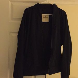 Hollister bomber jacket